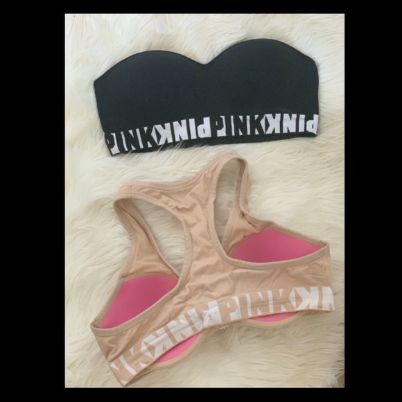 Victoria’s Secret PINK: sporty bras - Picture 2 of 5